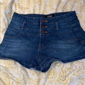 Refuge High Waisted Shorts